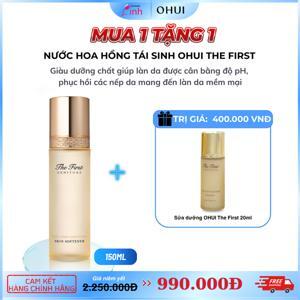 Nước hoa hồng Ohui the first Skin Softener tái sinh da