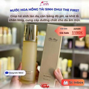 Nước hoa hồng Ohui the first Skin Softener tái sinh da