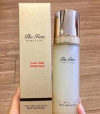 Nước Hoa Hồng Ohui The First Geniture Skin Softener (150ml)