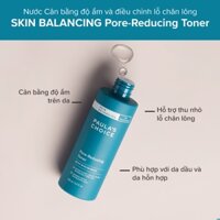 Nước Hoa Hồng Paula Choice Skin Balancing Pore-Reducing Toner (190ml)