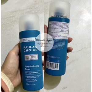 Nước hoa hồng Paula's Choice Skin Balancing Pore- Reducing Toner 190ml
