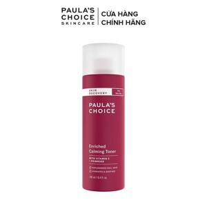 Nước hoa hồng Paula's Choice Skin Recovery Enriched Calming Toner 190ml