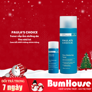 Nước hoa hồng Paula's Choice Skin Balancing Pore- Reducing Toner 190ml
