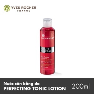 Nước hoa hồng Perfecting Tonic Lotion Yves Rocher 200ml