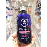 Nước hoa hồng pháp hữu cơ Laino