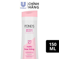 Nước hoa hồng PONDS làm sáng da Chống Oxi Hoá cân bằng pH se khít lỗ chân lông 150ml