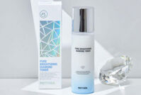 Nước hoa hồng Pretty Skin Pure Brightening Diamond Toner
