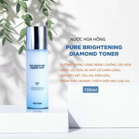 Nước Hoa Hồng Pretty Skin Pure Brightening Diamond Toner 150ml