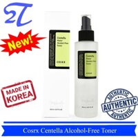 Nước hoa hồng rau má giảm mụn Cosrx Centella Water Alcohol Free Toner 150ml