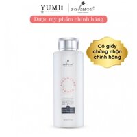 Nước Hoa Hồng Sakura Balancing Toner Poresolution Cân Bằng Độ PH Cấp Ẩm Làm Sáng Da Và Se Khít Lỗ Chân Lông 200ml