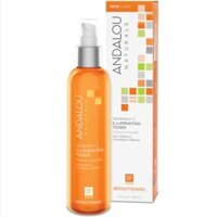 Nước hoa hồng sáng da Andalou Naturals Clementine + C Illuminating Toner 178ml [Meoheo]