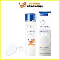 Nước hoa hồng sáng da mờ nám Transino Whitening Clear Lotion EX 150ml Nhật Bản giảm hâm nám, tàn nhang giúp da trắng sán