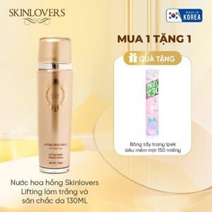 Nước hoa hồng sáng da, xóa nhăn skinlovers lifting 130ml