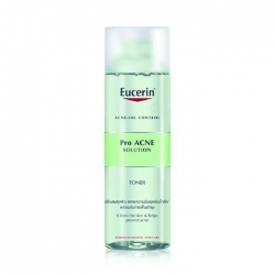 Nước hoa hồng se khít lỗ chân lông, hỗ trợ điều trị mụn Eucerin Purifyer Toner 200ml