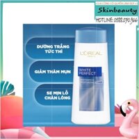 Nước Hoa Hồng Se Khít Lỗ Chân Lông Và Trắng Mịn Da L'ORÉAL White Perfect 200ml Hàng Chính Hãng