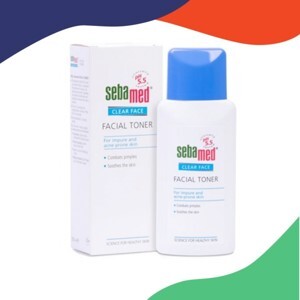 Nước hoa hồng Sebamed Clear Face Deep Cleansing Facial Toner pH 5.5 150ml