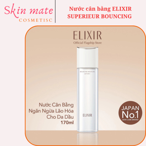 Nước hoa hồng Shiseido Elixir lifting moisture lotion II