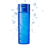 Nước hoa hồng Shiseido Aqualabel xanh dương Lotion (200ml) - chăm sóc da Nhật Bản (Kenbibeautiful)
