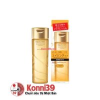 Nước hoa hồng Shiseido Aqualabel dưỡng ẩm chống lão hóa 500ml vàng