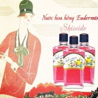 Nước hoa hồng Shiseido Eudermine