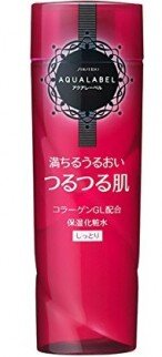 Nước hoa hồng Shiseido Aqualabel 200ml màu đỏ