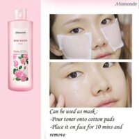 Nước hoa hồng siêu thần kỳ Mamonde Rose Water 150ml