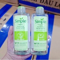 Nước hoa hồng Simple, Toner Simple Kind To Skin Soothing Facial