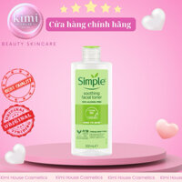 Nước hoa hồng Simple, Toner Simple Kind To Skin Soothing Facial