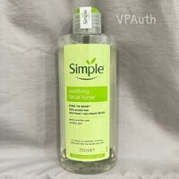 Nước Hoa Hồng SIMPLE Toner Soothing Facial (Mẫu Mới)