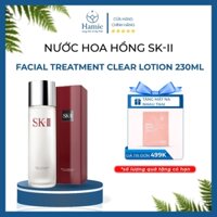 Nước Hoa Hồng SK-II Facial Treatment Clear Lotion 230ml Cân Bằng Dầu, Cấp Ẩm, Ngăn Ngừa Lão Hoá