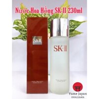 Nước hoa hồng SKII 230ML - Bí quyết giúp da sáng khoẻ