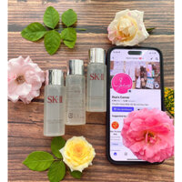 Nước hoa hồng Skii Facial Treatment Clear Lotion 30ml