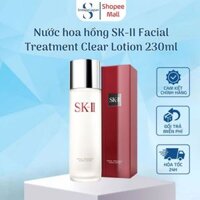 Nước hoa hồng SKII Nhật Bản SK-II Facial Treatment Clear Lotion cấp ẩm làm mịn căng bóng da 230ml