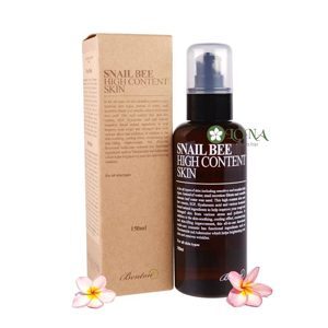 Nước hoa hồng Snail Bee High Content Skin Toner