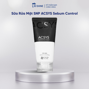 Nước hoa hồng SNP ACSYS Control Skin Toner 180ml