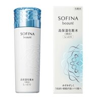 Nước hoa hồng Sofina Beaute Highly Moisturizing Toner Làm mềm Cấp ẩm (140ml)