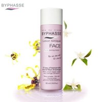 Nước Hoa Hồng Soin Du Visage Byphasse - 500ml (PURITY TONER LOTION WITCH HAZEL WATER AND ORANGE BLOSSOM OILY SKIN)