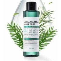 Nước Hoa Hồng Some By Mi AHA BHA PHA 30 Days Miracle TONER
