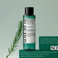 Nước Hoa Hồng Some By Mi AHA BHA PHA 30 Days Miracle Toner 150ml
