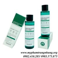 NƯỚC HOA HỒNG SOME BY MI AHA-BHA-PHA 30 DAYS MIRACLE TONER TRỊ MỤN HÀN QUỐC