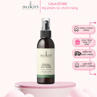 Nước Hoa Hồng Sukin Dạng Xịt Dưỡng Ẩm Chiết Xuất Thiên Nhiên Sukin Original Hydrating Mist Toner 125ml - CaLa Store