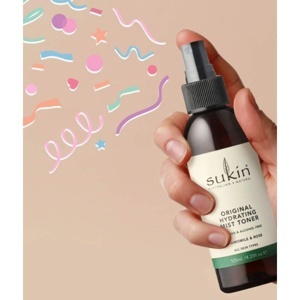 Nước hoa hồng Sukin Hydrating Mist Toner 50ml