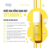 Nước Hoa Hồng Tạo Bọt Tenzero Bubble Toner Giảm Mụn, Dưỡng Sáng 140ml