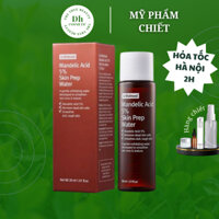 Nước hoa hồng tẩy da chết dịu nhẹ By Wishtrend Mandelic Acid 5% Skin Prep Water 120ml
