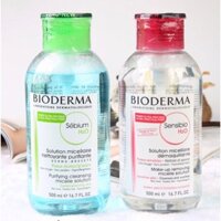 Nước hoa hồng tay trang Bioderma 500ml