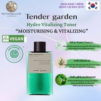 Nước hoa hồng Tender Garden Hydro Vitalizing Toner 200ml toner cấp ẩm cho da khô làm dịu da kích ứng