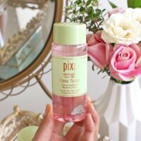 Nước hoa hồng thanh tẩy Pixi Glow Tonic/ Rose Tonic