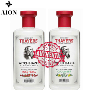 Nước hoa hồng Thayers Alcohol Free Witch Hazel Toner - 355ml
