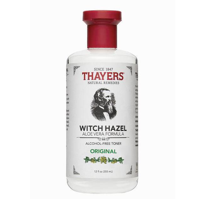 Nước hoa hồng Thayers Alcohol Free Witch Hazel Toner - 355ml