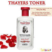 Nước hoa hồng Thayers Alcohol Free Witch Hazel Toner Rose Petal